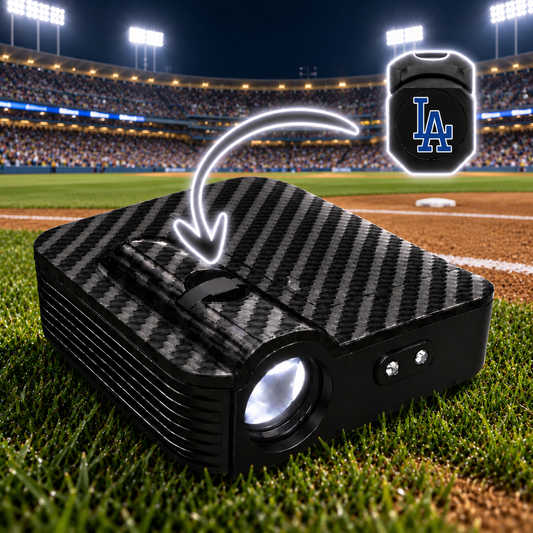 FanRide Car Projector