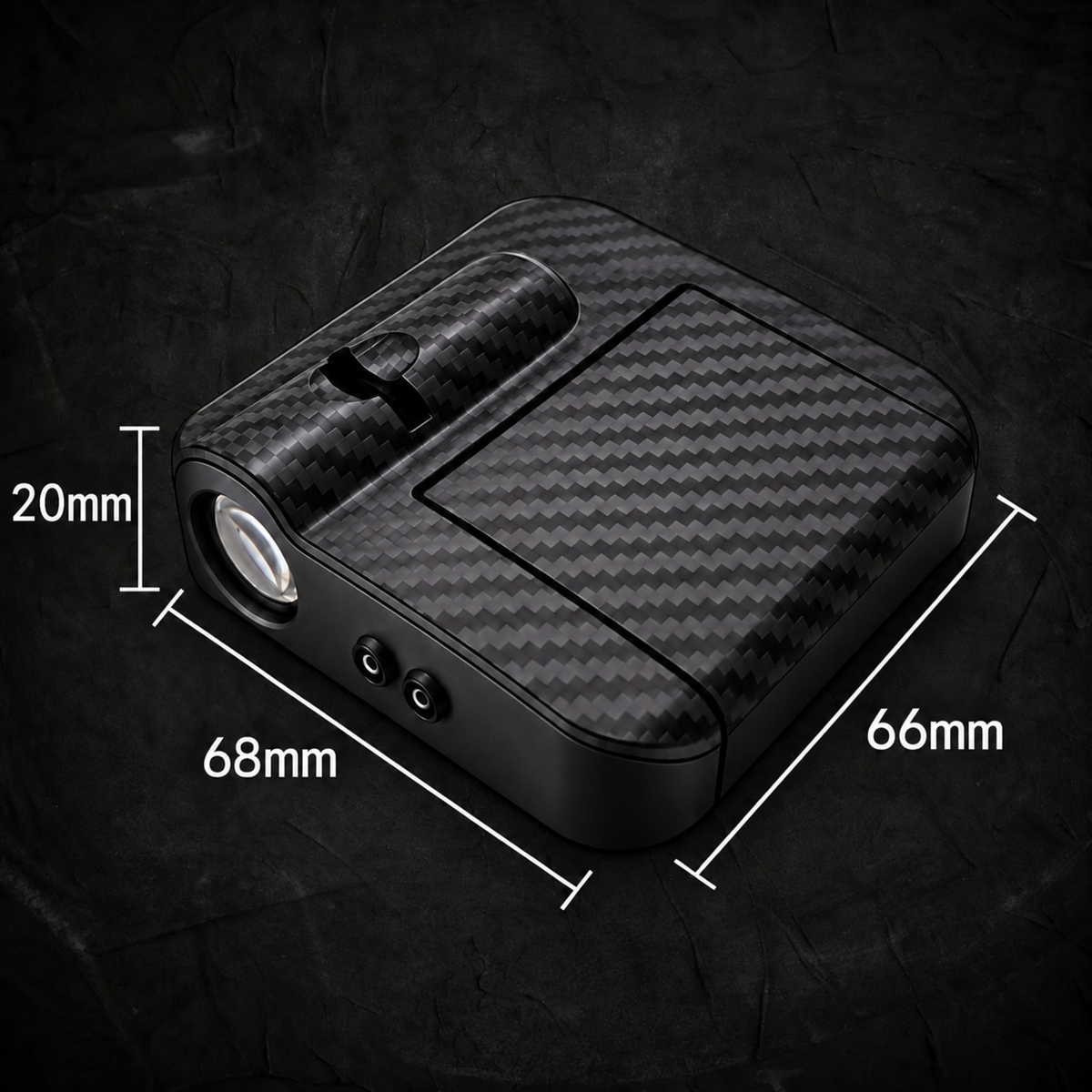 FanRide Car Projector